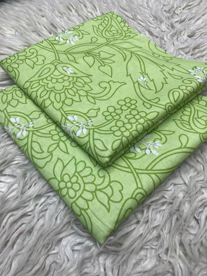 2Pc Sapphire Lawn Allover Suit 499