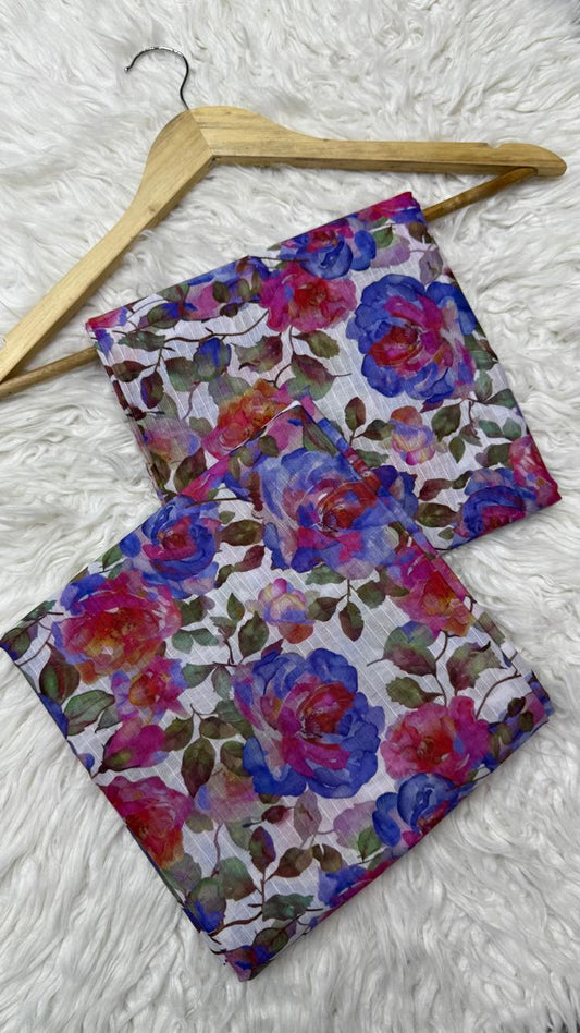 2Pc Bana Doria Lawn Allover D #22