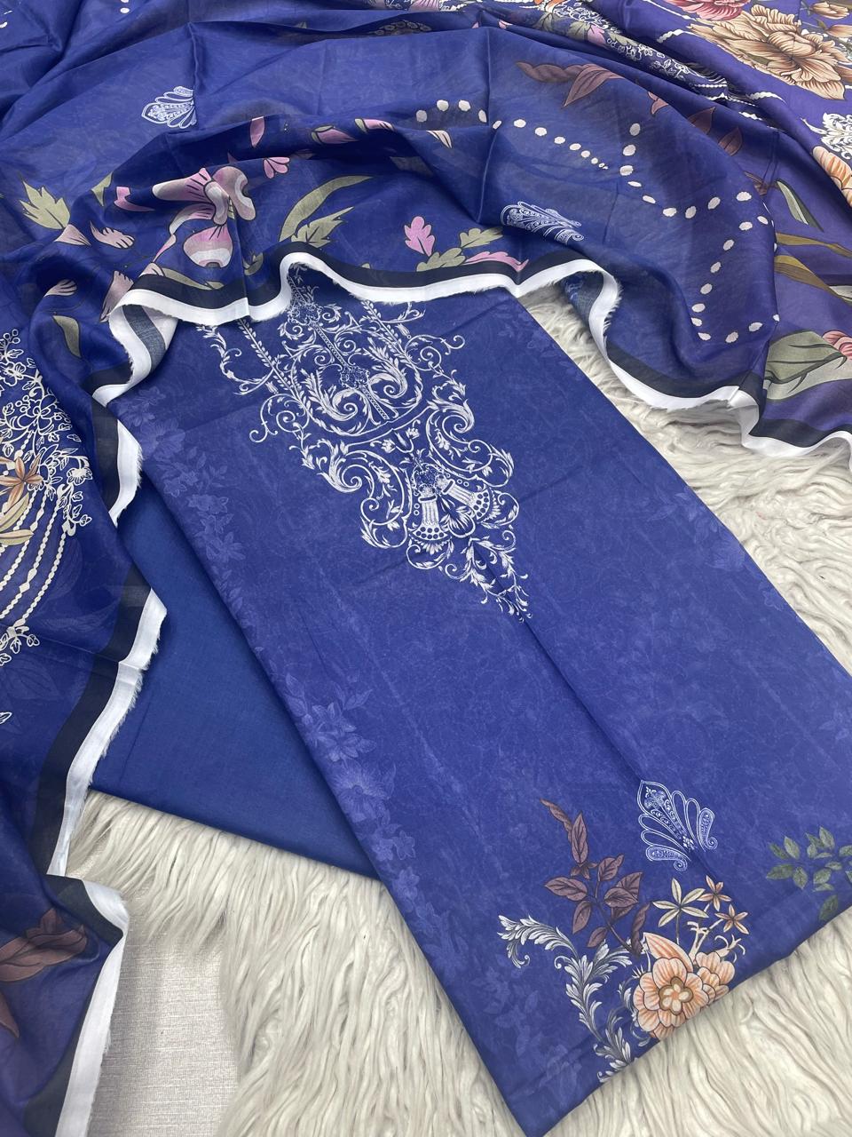 Noura 3Pc Premium Lawn 0111