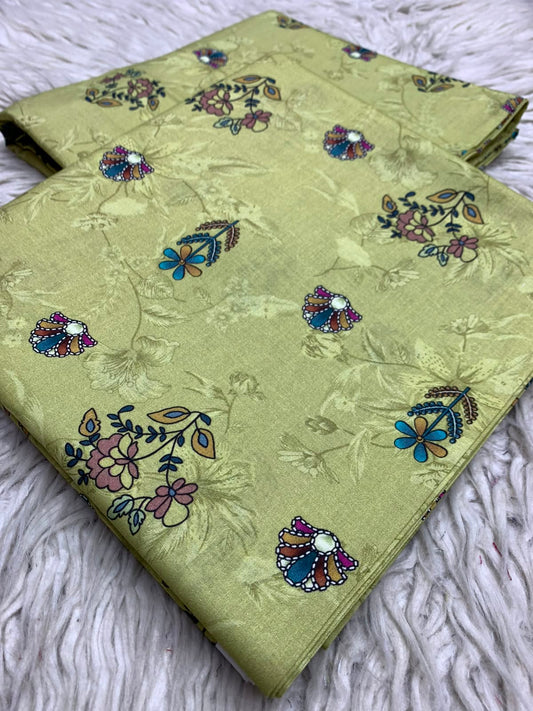 2Pc Same Printed Lawn 572