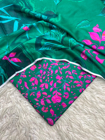 3Pc Same Digital Printed Lawn Suit 15
