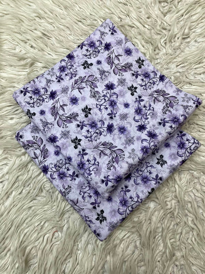 2Pc Same Printed Lawn Suit 495