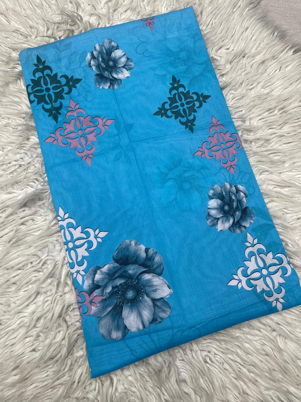 1Pc Single Shirt Digital Printed Lawn 997
