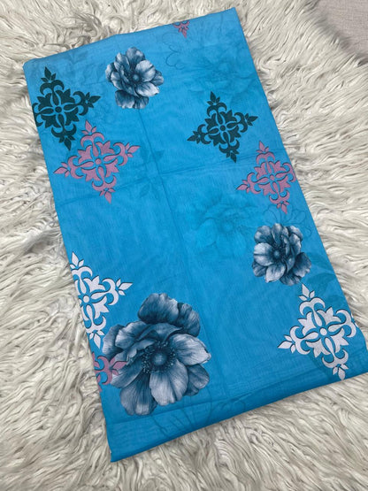 1Pc Single Shirt Digital Printed Lawn 997
