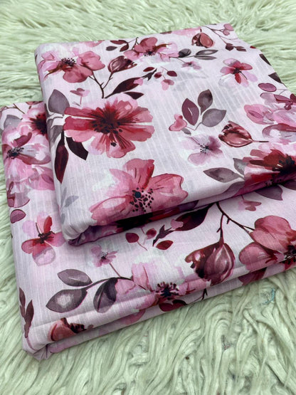 2Pc Lawn Bana Dora Digital Printed Suit Vol-21