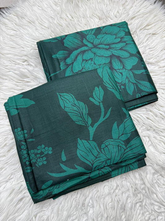 2Pc Slub Khaddar Allover Suit - #43616