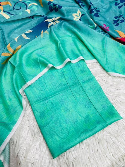 2 PC LINEN BANA DORA AL KARAM KAMEEZ & DUPATTA VOL-3169