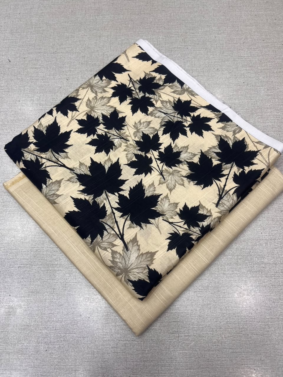 2Pc Slub Khaddar Unstitched Suit 25
