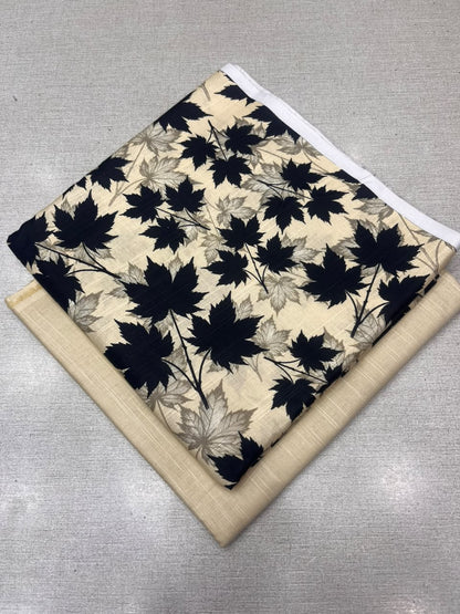 2Pc Slub Khaddar Unstitched Suit 25