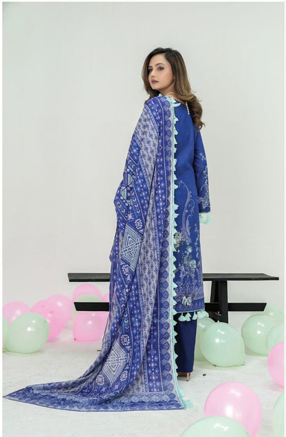 Noura Premium Lawn 3pc - 0140