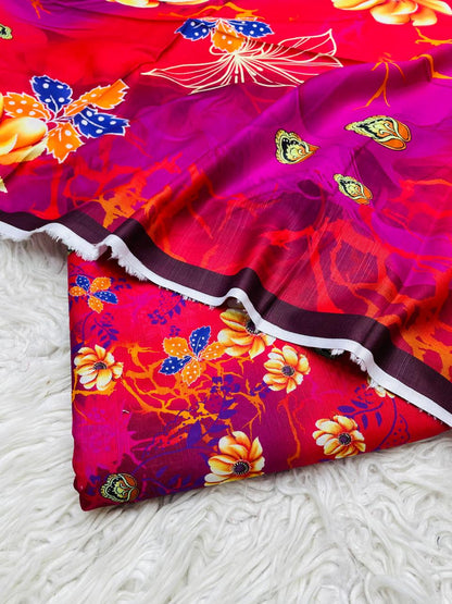 3 PC Slub Khaddar Allover Suit Vol-30