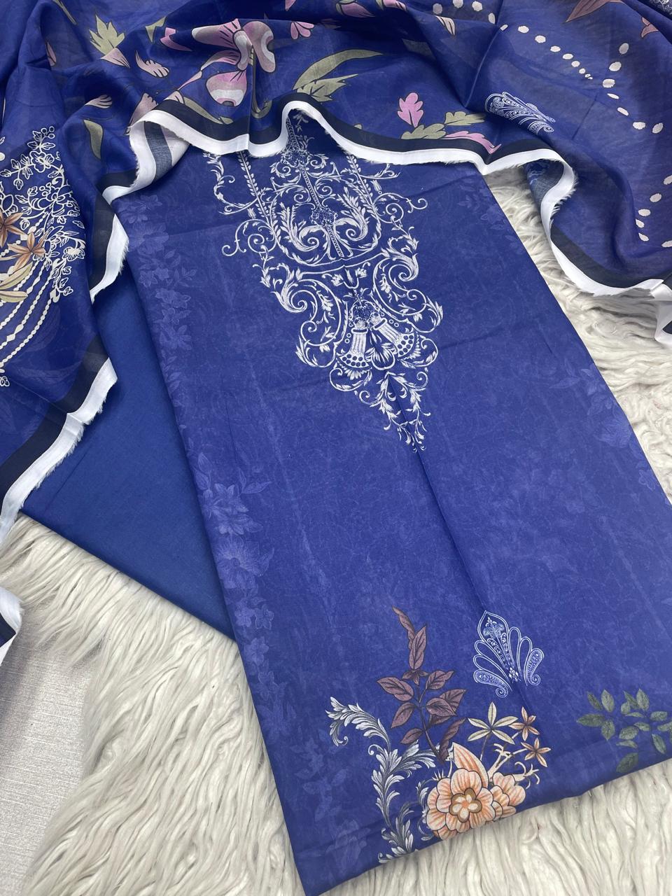 Noura 3Pc Premium Lawn 0111