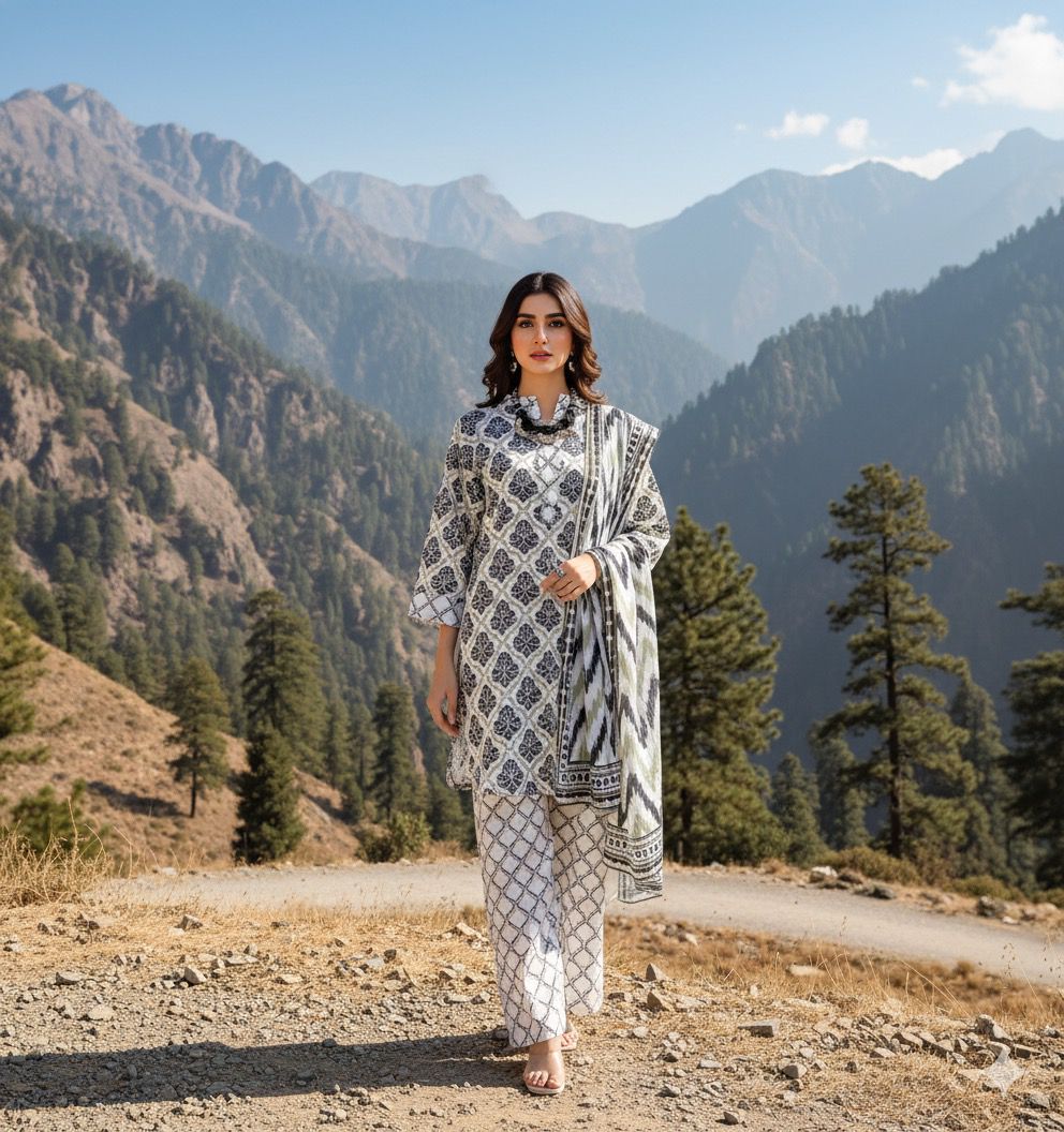 Supima 3Pc Thin Cotton D#41053