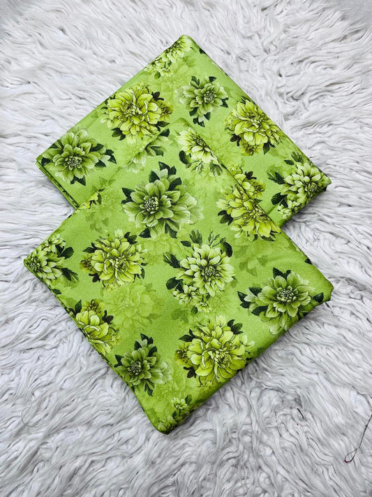 2 PC Dhanak Allover Suit Vol-102