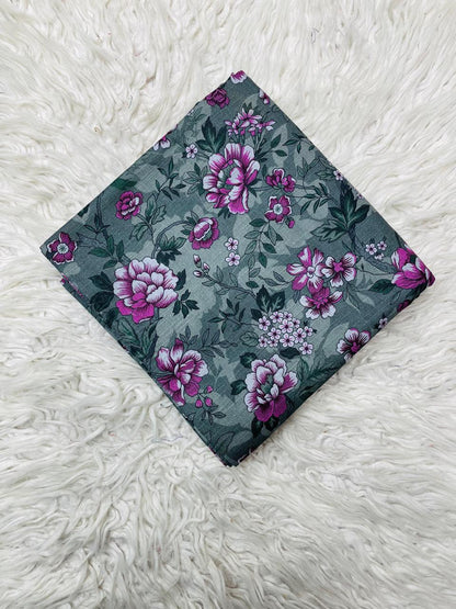 2 PC Slub Khaddar Allover Unstitched Suit Vol-0120