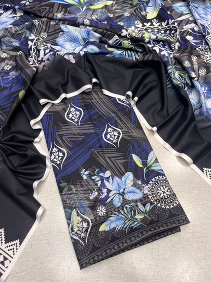 2Pc Staple Kameez & Dupatta Unstitched Suit 04
