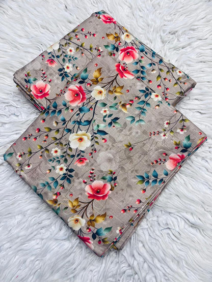 2 PC Slub Khaddar Allover Unstitched Suit Vol-0120