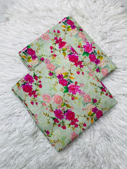 2 PC Slub Khaddar Allover Suit Vol-0117