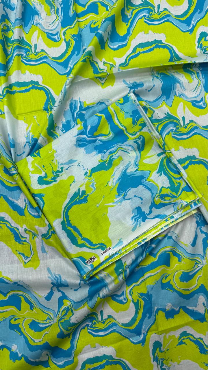 2 Piece Stylo Allover Lawn #36559