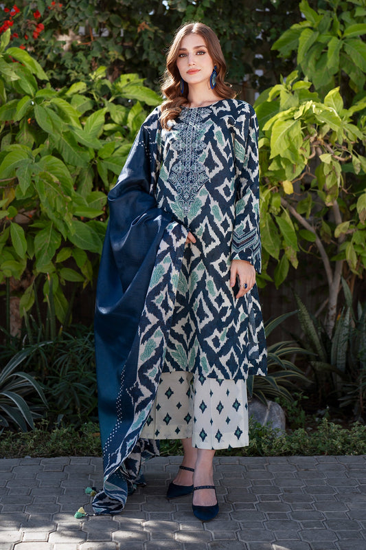 3 Piece Supima Lawn - #38362