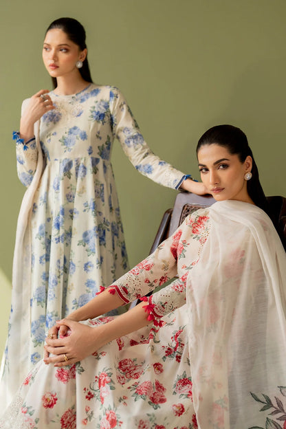 3 Peice Baroque Supima Lawn - #41008