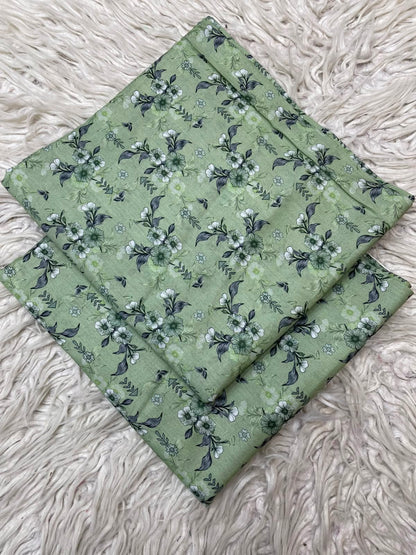 2Pc Same Printed Lawn Suit 495