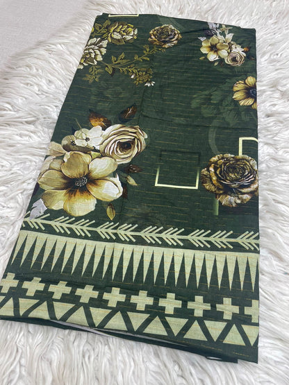 1Pc Single Shirt Digital Printed Lawn 997