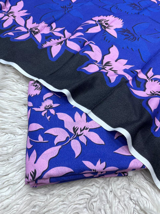 3PC KARANDI ALLOVER UNSTITCHED SUIT VOL-6159