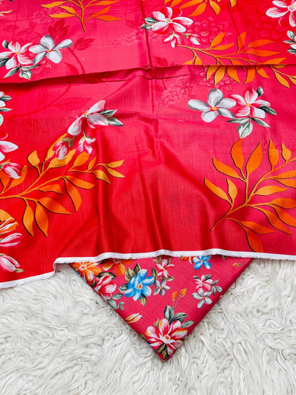 3 PC Slub Khaddar Allover Suit Vol-30