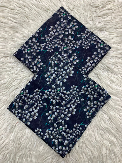 2Pc Al karam Lawn Digital Printed Unstitched Suit Vol-490