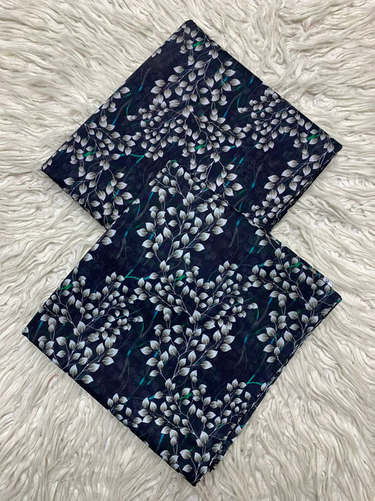 2Pc Al karam Lawn Digital Printed Unstitched Suit Vol-490