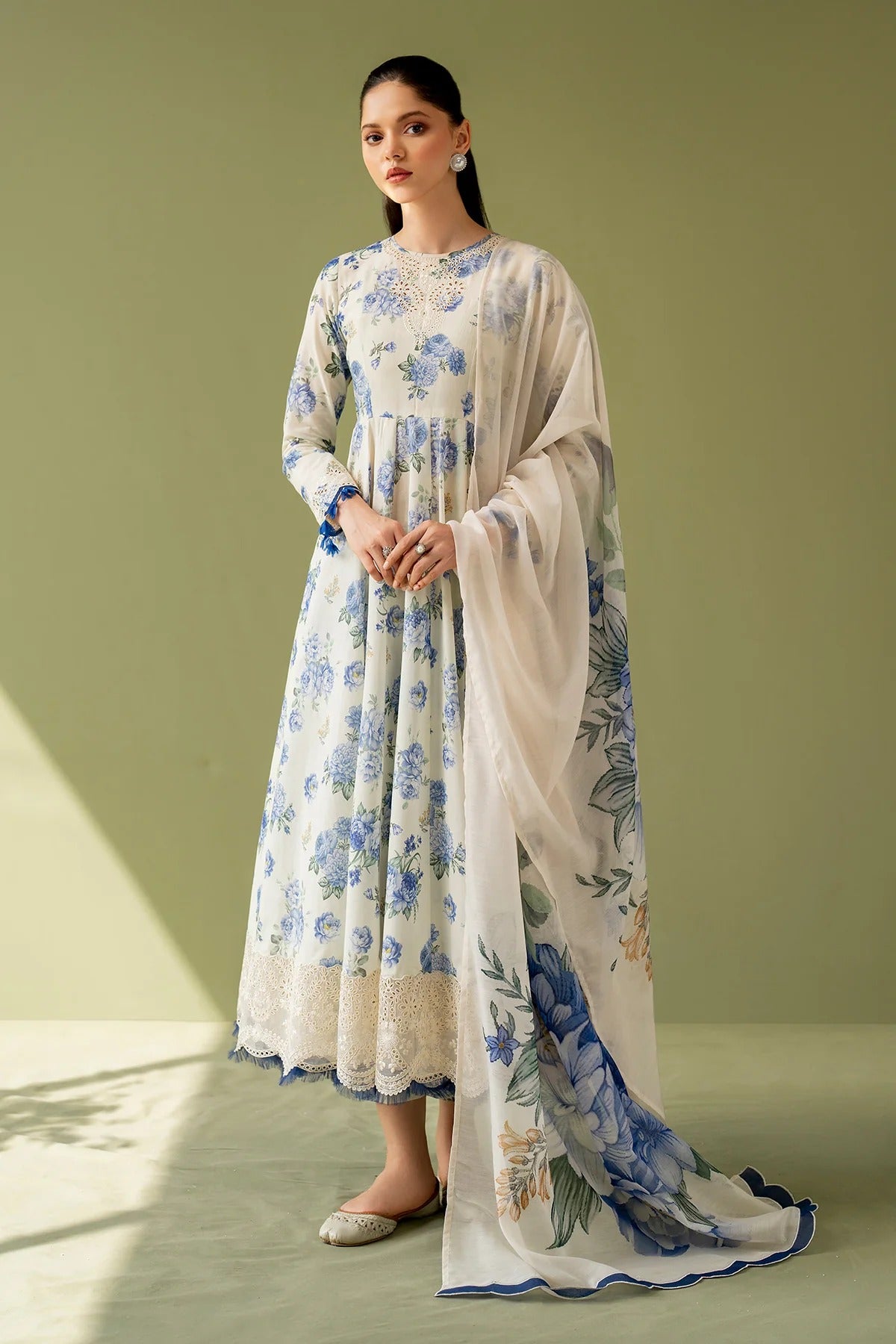3 Peice Baroque Supima Lawn - #41008