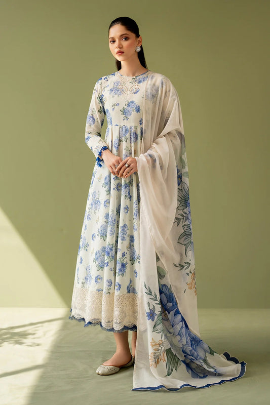 3 Peice Baroque Supima Lawn - #41008