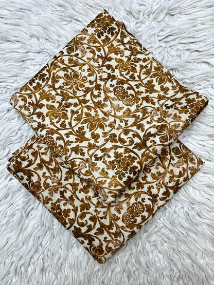 2Pc Lawn Digital Printed Suit Vol-02