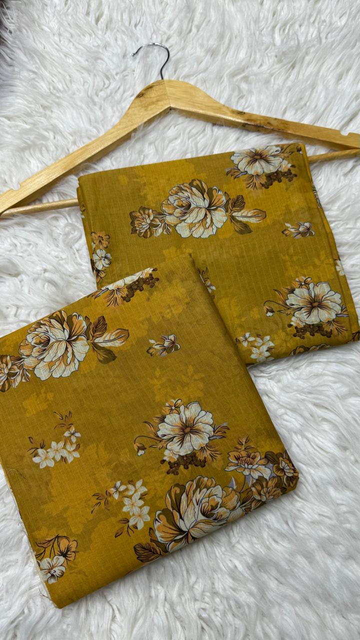 2Pc Bana Doria Lawn Allover Vol-01