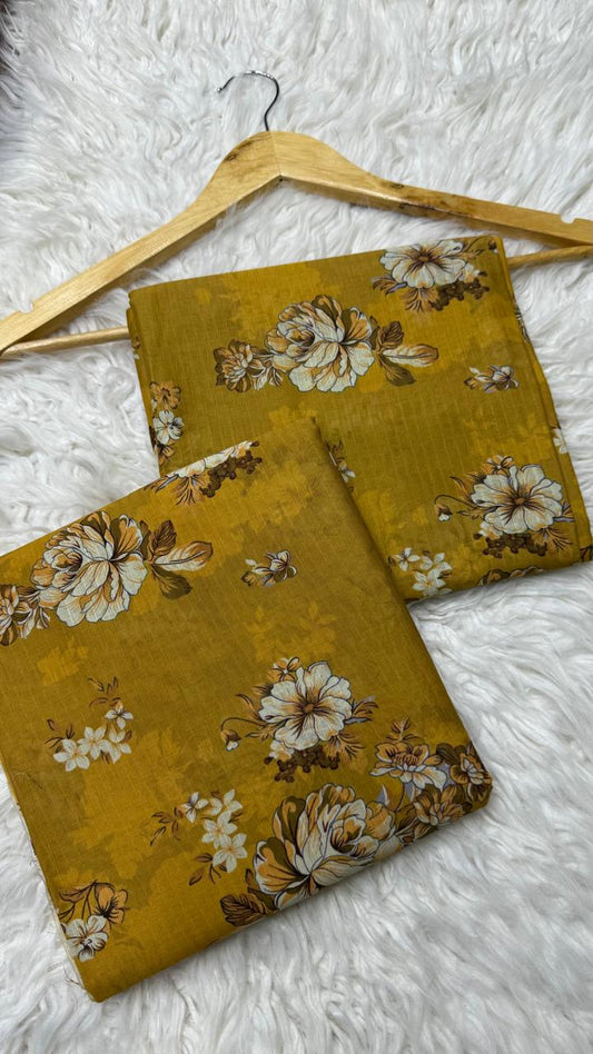 2Pc Bana Doria Lawn Allover Vol-01