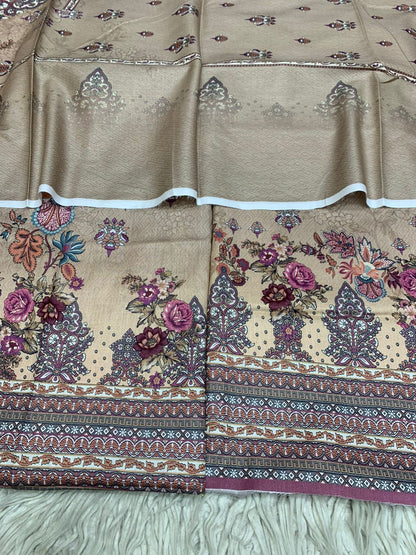 2Pc Lawn Kameez & Dupatta Vol-3199