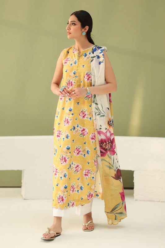 3 Peice Baroque Supima Lawn - #41007