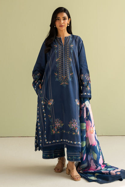 3 Peice Supima Lawn - Opulence - #355