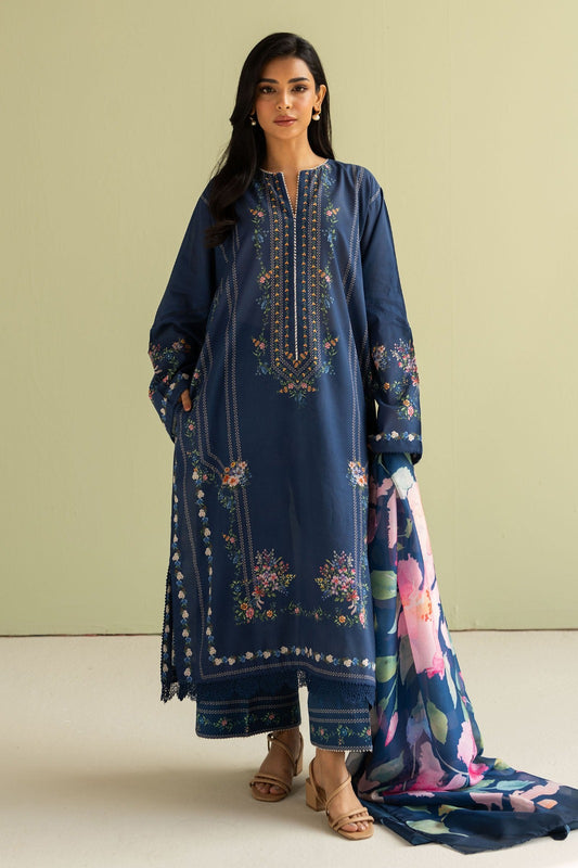 3 Peice Supima Lawn - Opulence - #355