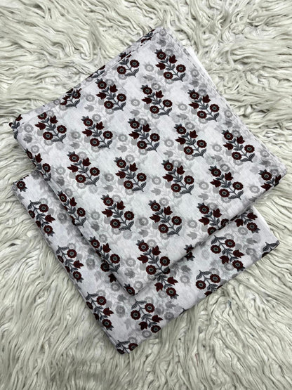 2Pc Maria.B. Lawn Digital Printed Suit Vol-0175