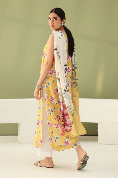3 Peice Baroque Supima Lawn - #41007
