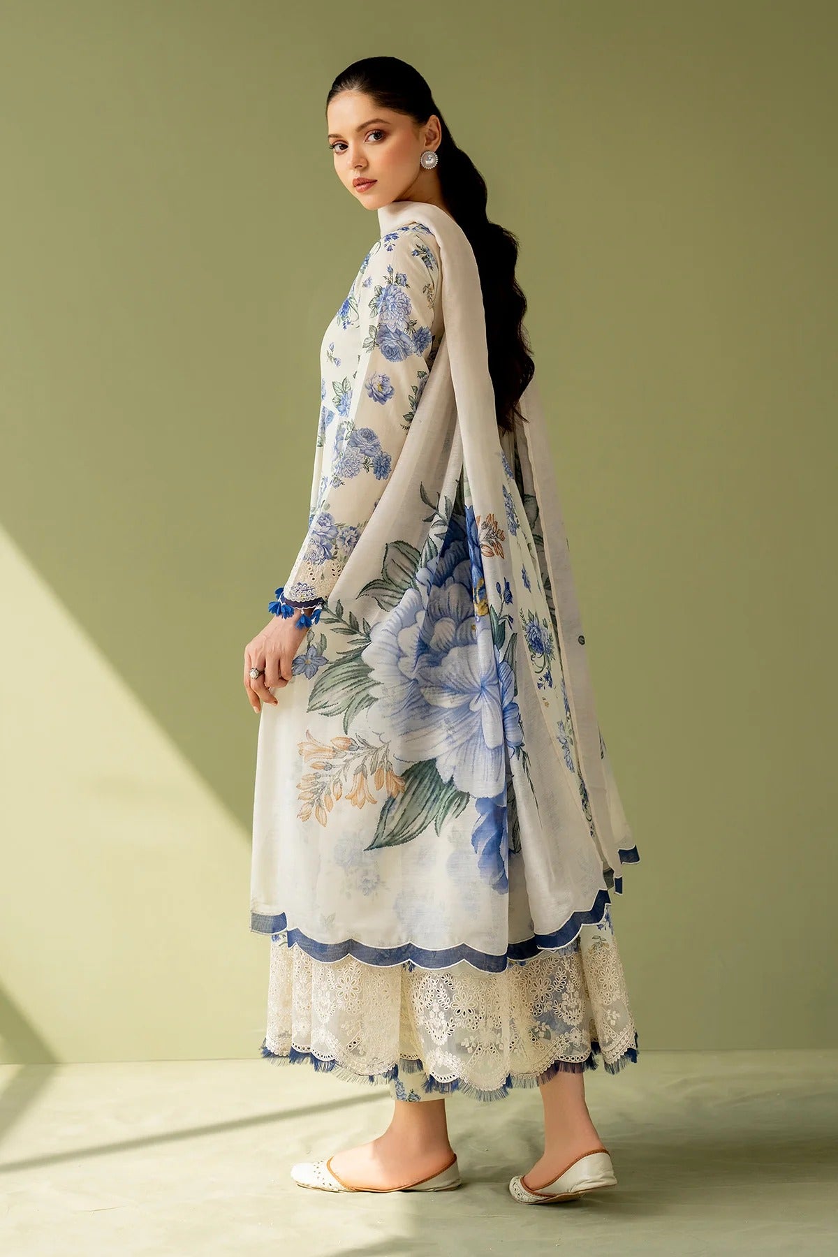 3 Peice Baroque Supima Lawn - #41008