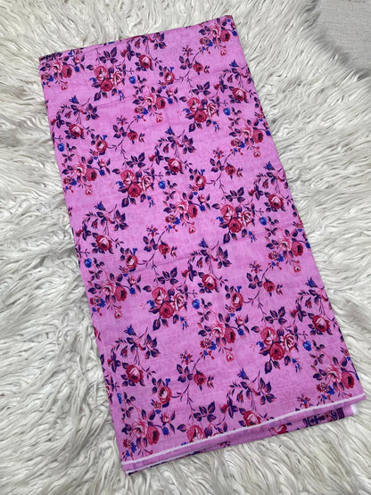 1Pc Single Shirt Digital Printed Lawn 997