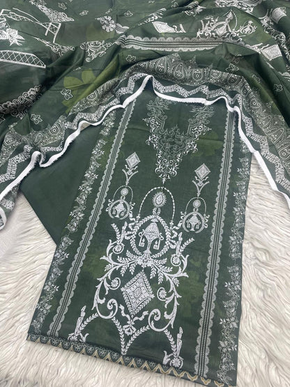 Noura 3Pc Premium Lawn 0111