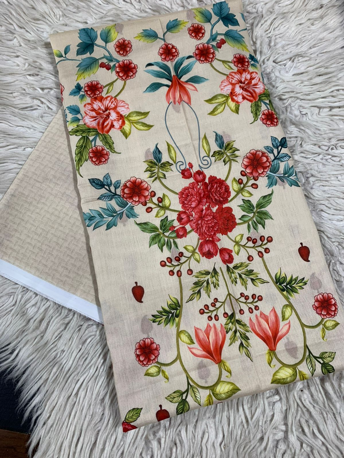 2Pc Lawn Digital Printed Suit 3234