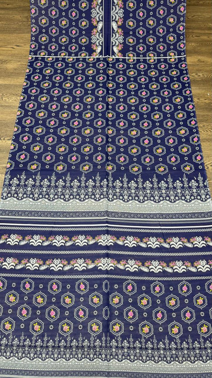 3Pc Brosha Dora Lawn - D 03