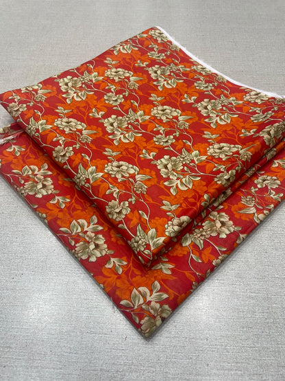 2Pc Gul Ahmad Lawn Allover Unstitched Suit 0226