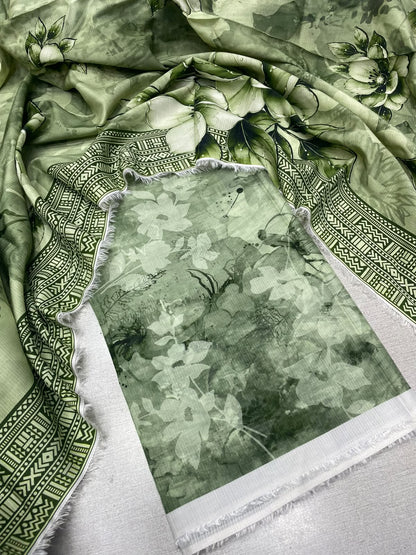 2Pc Staple Viscose Kameez & Dupatta 64
