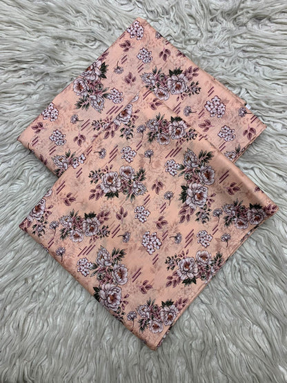 2Pc Lawn Digital Printed Unstitched Suit Vol-15